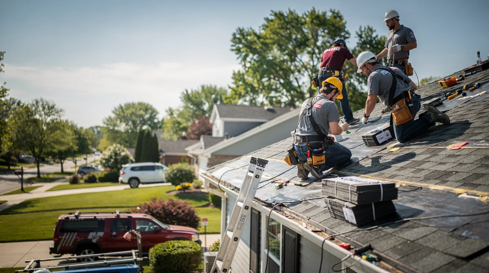 Roof Repair in Alpha, IL around you